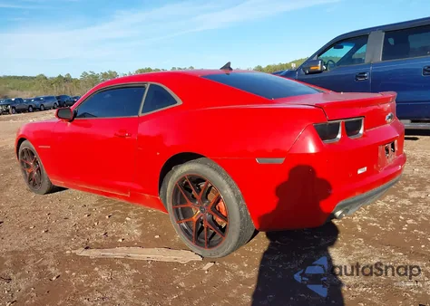 2011 Chevrolet Camaro 1Lt z USA, uszkodzony, nr VIN 2G1FB1ED4B9165606